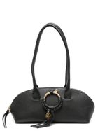 See by Chloé Joan leather shoulder bag - Noir - thumbnail