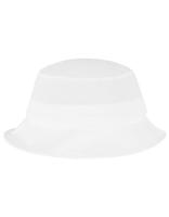 Flexfit FX5003 Flexfit Cotton Twill Bucket Hat - White - One Size - thumbnail