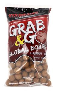 Starbaits Grab & Go Global Boilies 20mm 1Kg Halibut