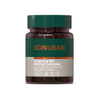 Bonusan Vitamine B6 Methyl Complex Capsules Bonusan Vitamine B6 Methyl Complex Capsules