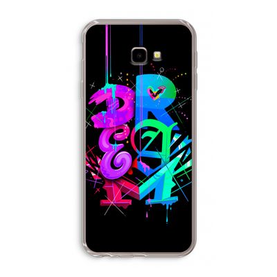 Dream: Samsung Galaxy J4 Plus Transparant Hoesje