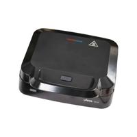 Tosti apparaat UFESA Zwart 750 W