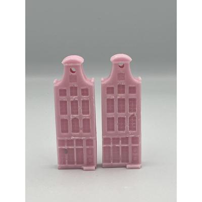 Vos Decorations Huisje geur ylang ylang set a 2