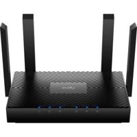Cudy ax3000 gigabit wi-fi 6 mesh router (zwart, mesh)