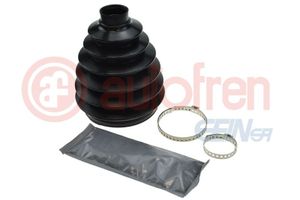 Asmanchetten set D8629T