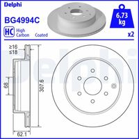 Remschijf BG4994C - thumbnail