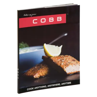 Cobb Kookboek &apos;Koken op jouw Cobb&apos;
