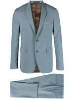 Paul Smith costume en laine - Bleu - thumbnail