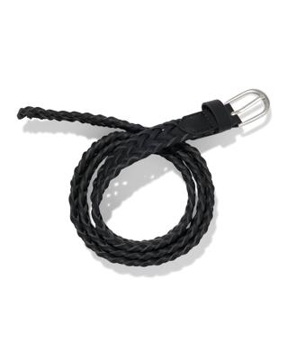 HEMA Damesriem gevlochten zwart (zwart)