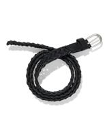 HEMA Damesriem gevlochten zwart (zwart)