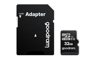 GoodRam MicroSDHC-geheugenkaart M1AA-0320R12 - Klasse 10 - 32GB