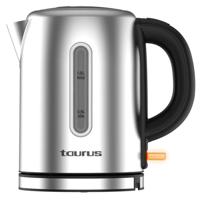 Waterkoker Taurus TAURUS SELENE COMPACT KE2400X Staal Roestvrij staal 2400 W 1 L