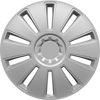 HP Autozubehör GRID Wieldoppen R14 Zilver 1 stuk(s) - thumbnail