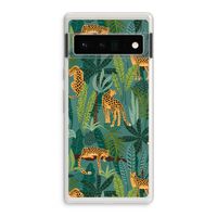 Luipaard 2: Google Pixel 6 Pro Transparant Hoesje