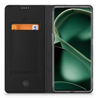 Smart Cover voor OPPO X6 Pro Flowers Blue