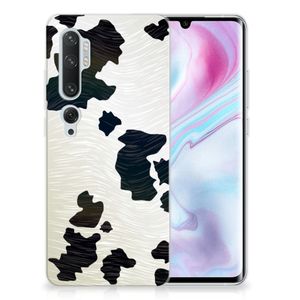 Xiaomi Mi Note 10 Pro TPU Hoesje Koeienvlekken