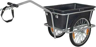 POINT fiets-transportaanhanger "big cargo trailer"