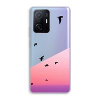 Fly away: Xiaomi 11T Transparant Hoesje