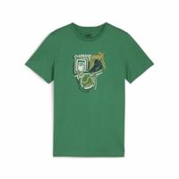 T-Shirt met Korte Mouwen voor kinderen Puma Graphic - Maat: 7-8 jaar
