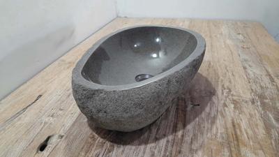 Riviersteen waskom RL250336, 54x36x15 cm