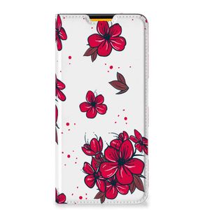 Samsung Galaxy M52 Smart Cover Blossom Red