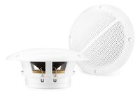 Retourdeal - Vonyx Marine Speaker Set Spatwaterdicht 5" 8 Ohm, Wit