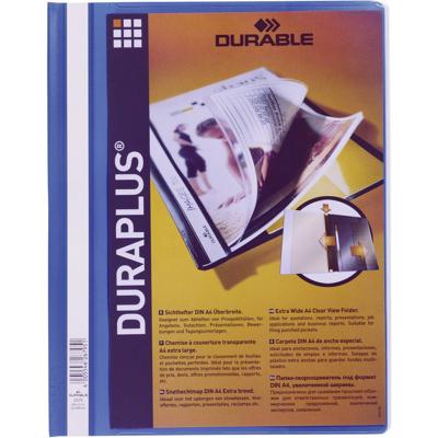 Durable Offertemap met hechtstrip 257906 Blauw DIN A4 1 stuk(s)