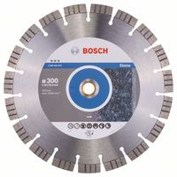 Bosch Accessoires Diamantdoorslijpschijf Best for Stone 300 x 20,00+25,40 x 2,8 x 15 mm 1st - 2608602647 - thumbnail