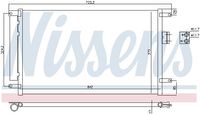 Condensor, airconditioning 940424