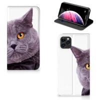 Apple iPhone 11 Pro Max | Hoesje maken | Kat
