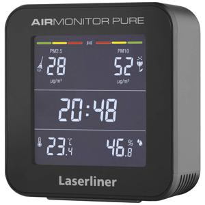 Laserliner AirMonitor Pure Fijnstofmeter Fijnstof, Temperatuur, Luchtvochtigheid Met temperatuurmeting