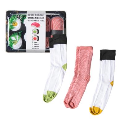 Sokken sushi - 3 paar - maat 38-42