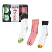 Sokken sushi - 3 paar - maat 38-42