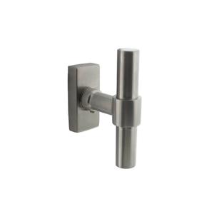 Intersteel Raamkruk T-vormRecht RVS - 0035.615642