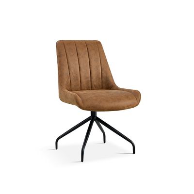 Stoel Durbuy Lichtbruin - Set van 2