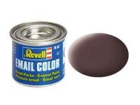 Revell Leather brown, mat RAL 8027 14 ml-tin schaalmodel onderdeel en -accessoire Verf