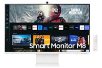 Samsung Smart Monitor M8 S32CM801UU 81,3 cm (32") 3840 x 2160 Pixels 4K Ultra HD LED Wit - thumbnail