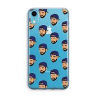 Drake Away: iPhone XR Transparant Hoesje