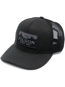 Filson casquette à patch logo - Noir