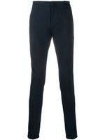 DONDUP pantalon Gaubert en gabardine - Bleu