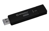 Kingston Technology IronKey D300 USB flash drive 32 GB USB Type-A 3.2 Gen 1 (3.1 Gen 1) Zwart - thumbnail