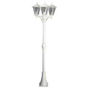 Albert Grote staande buitenlamp Nelly 207cm - wit 682046