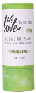 We Love The Planet Deodorant Stick Luscious Lime