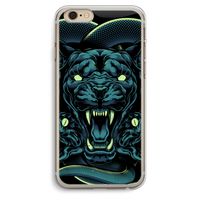 Cougar and Vipers: iPhone 6 Plus / 6S Plus Transparant Hoesje