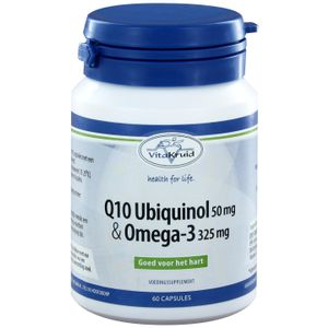 Q10 Ubiquinol 50 mg & Omega-3 325 mg