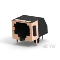 TE Connectivity TE AMP Standard Modular Jacks Standard Modular Jacks 5555153-1 1 stuk(s) - thumbnail