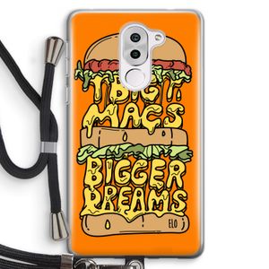 Big Macs Bigger Dreams: Honor 6X Transparant Hoesje met koord