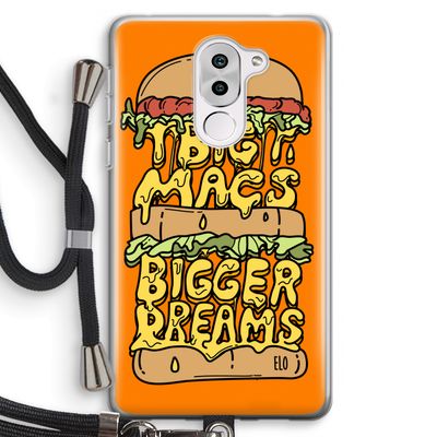 Big Macs Bigger Dreams: Honor 6X Transparant Hoesje met koord