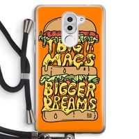 Big Macs Bigger Dreams: Honor 6X Transparant Hoesje met koord