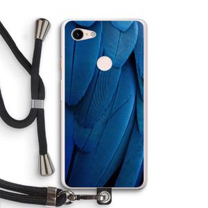 Pauw: Pixel 3 XL Transparant Hoesje met koord